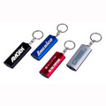 Aluminum Keychain w/ LED Light